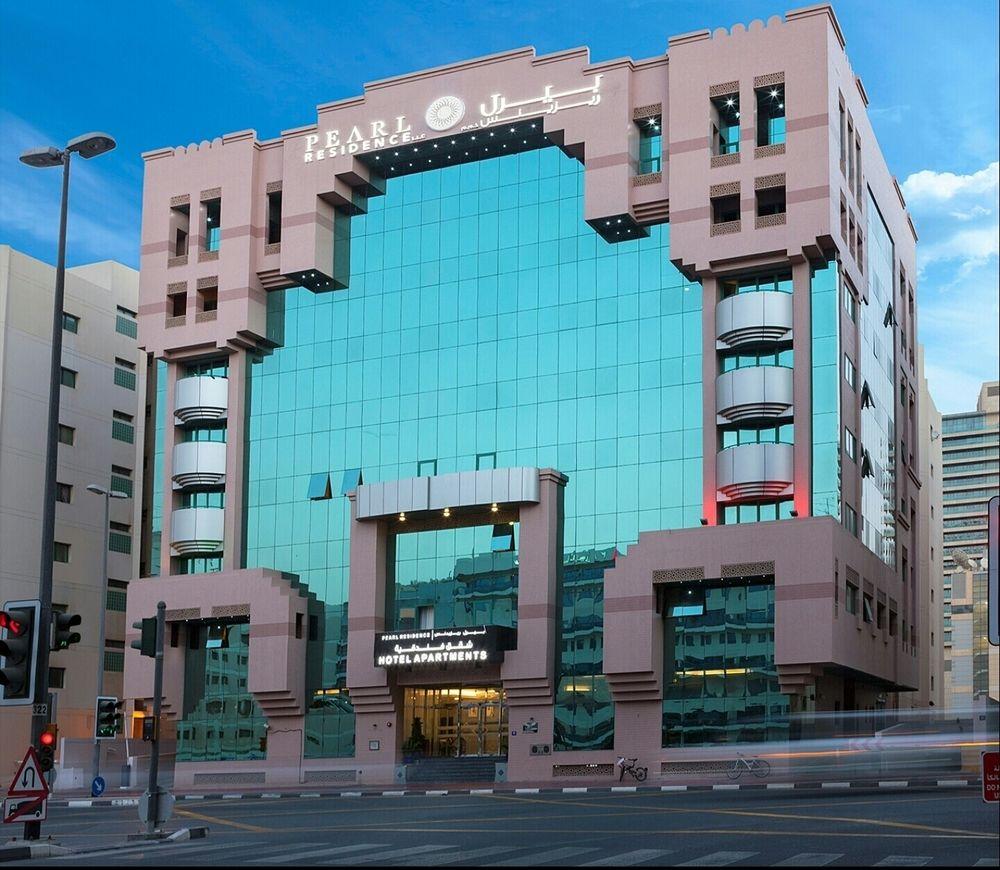 Wescott Pearl Hotel Apartments Dubai Exterior foto